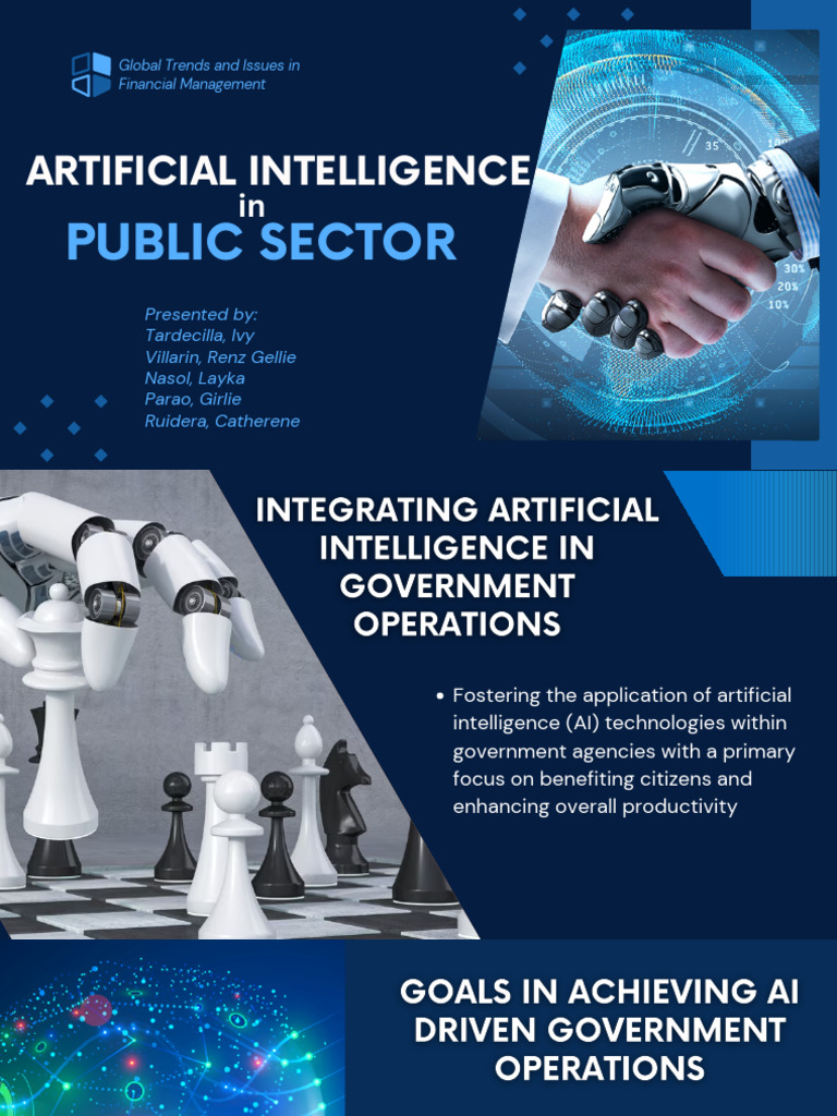 Group 5 - AI in Public Sector | PDF | Artificial Intelligence ...