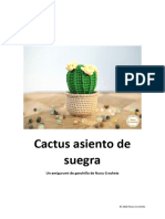 Cactus Asiento de Suegra. 291223