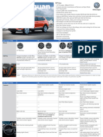 Trim Chart - Tiguan 2018