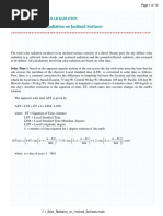 7.1 Solar Radiation On Inclined Surfaces