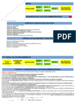 Acto Administrativo - Esquema