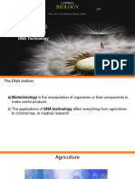 Lecture 9 - DNA Technology