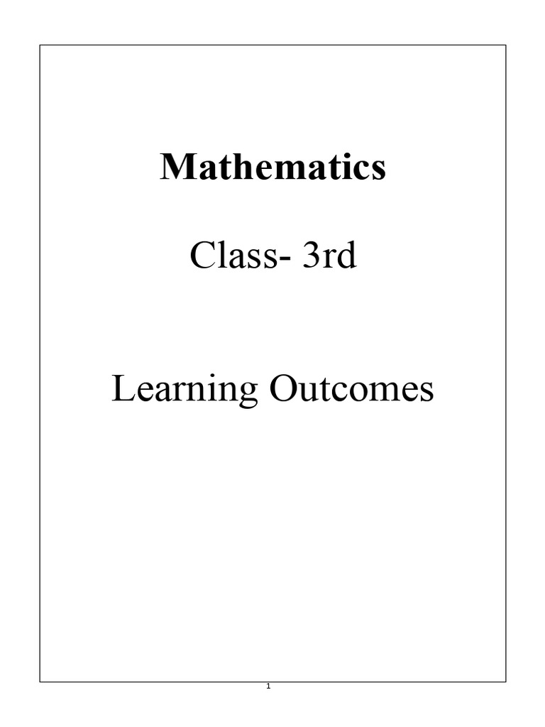 Ncert Class 3rd Subject