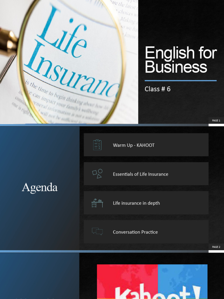 Essentials of Life Insurance Overview | PDF | Life Insurance | Insurance