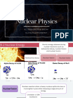 CHPT 6 Nuclear Physics