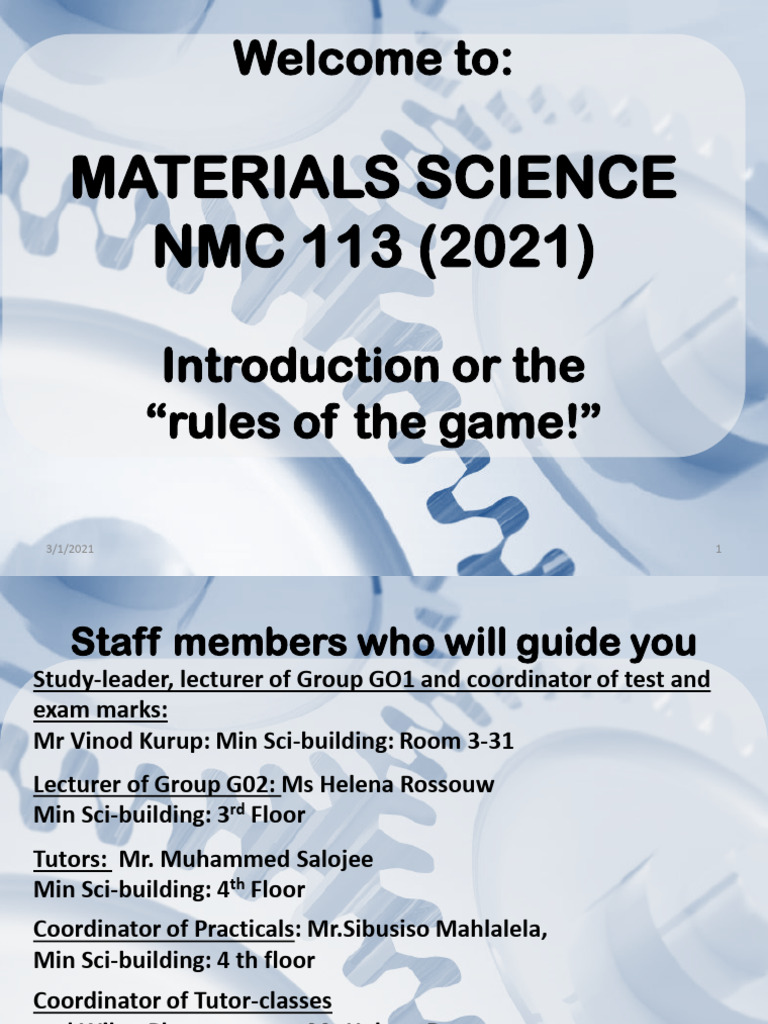 Chapter 1 2021 Introduction To The Module NMC 123 | PDF | Logarithm ...