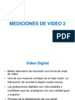 Mediciones de Video 2