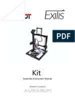 Wombot Exilis Kit Assembly Manual