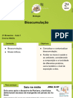 Bioacumulação: Biologia