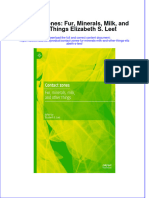 Contact Zones Fur Minerals Milk and Other Things Elizabeth S Leet Full Chapter