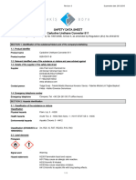 MSDS Uretano811