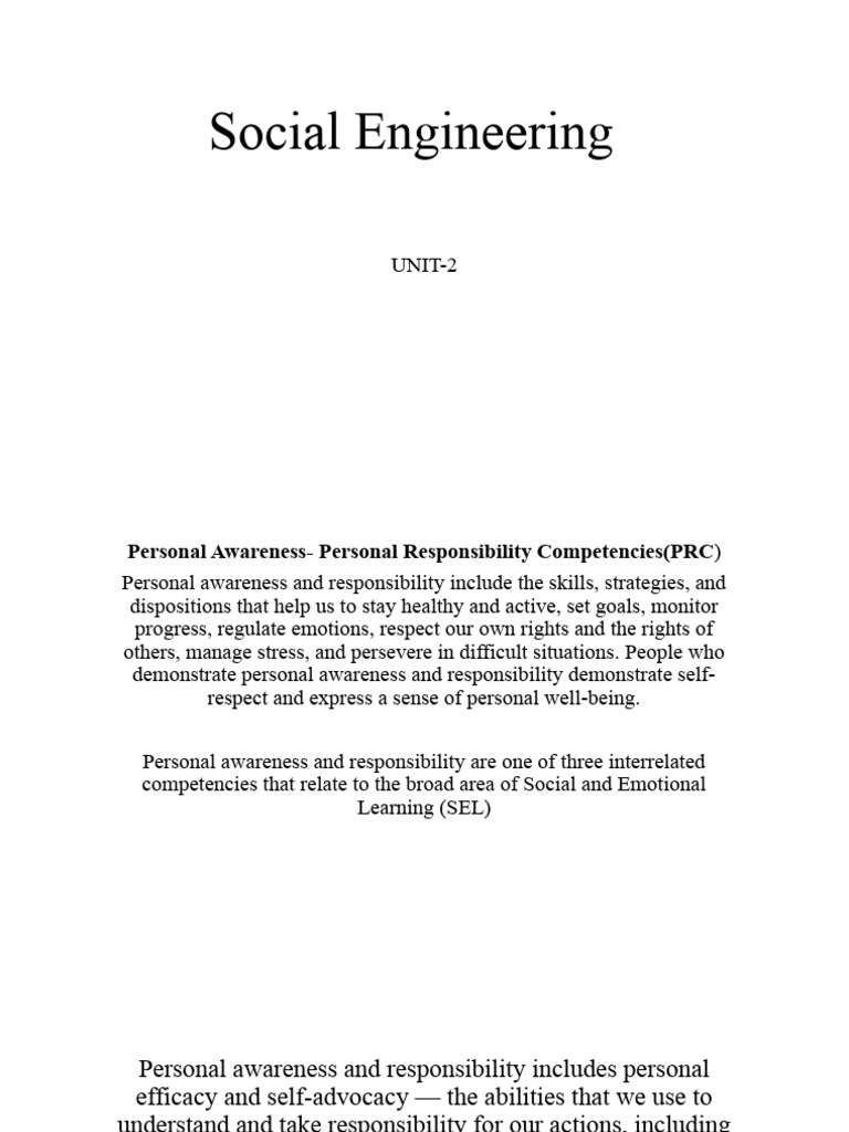 Unit 2 Se Pdf Well Being Happiness