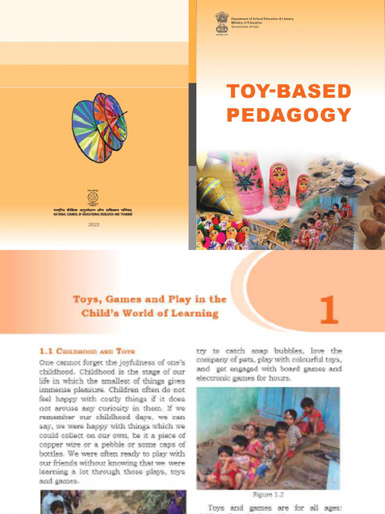 Toy Based Pedgogy - DoSELM Report | PDF