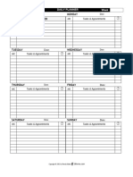 Daily Planner Template PDF 05