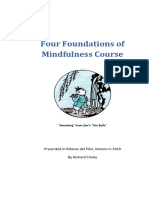 Four Foundations of Mindfulness Course Booklet