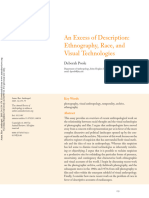 An Excess of Description Ethnography Rac