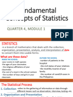 Fundamental Concepts of Statistics