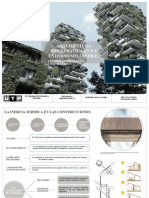 Arquitectura Bioclimatica en Un Entorno Sostenible