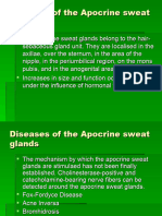 Diseases of The Apocrine Sweat Glands