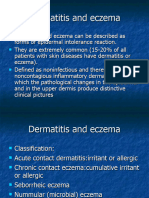 Dematitis and Eczema