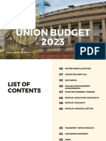 Budget 2023