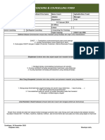 Form Coaching SWOT Dan PMS