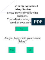 Salary Review