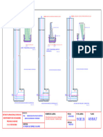 19 DE 20 As Built: Nombre de Lamina: Fecha: #De Lamina: Plano