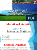 8614.educational Statitics Unit 6