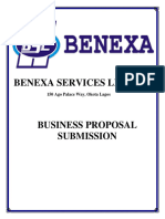 Benexa Services Limited Proposal
