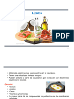 Biomolécula Lípidos