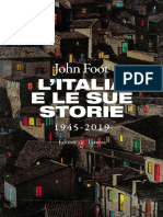 LItalia e Le Sue Storie Di John Foot