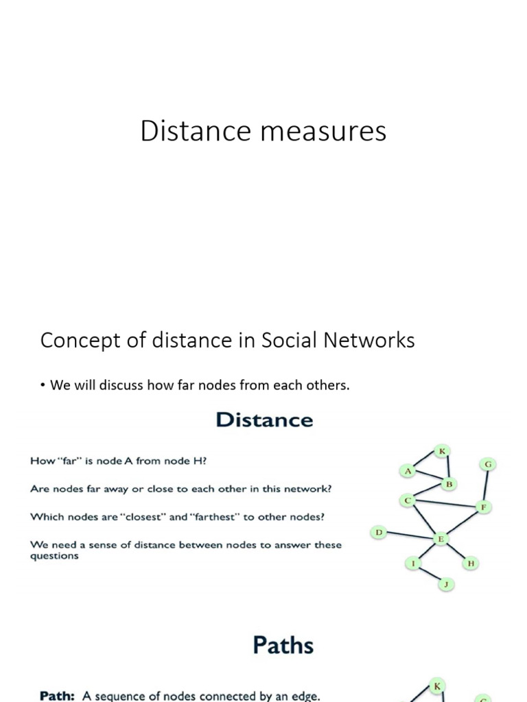 2 Lecture 7 | PDF | Distance | Vertex (Graph Theory)