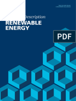 Technical Description Renewable Energy
