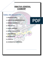 Normativa General CosmoRP V5