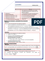 Chapitre 1 Probabilité