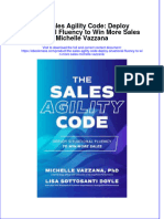 The Sales Agility Code Deploy Situational Fluency To Win More Sales Michelle Vazzana  ebook full chapter