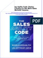 The Sales Agility Code Deploy Situational Fluency To Win More Sales Michelle Vazzana Ebook Full Chapter