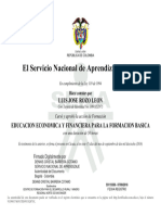 El Servicio Nacional de Aprendizaje SENA: Luis Jose Rozo Leon