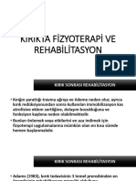 Kirikta Fizyoterapi Ve Rehabilitasyon
