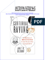 Continual Raving A History Of Meningitis And The People Who Conquered It Janet R Gilsdorf full chapter