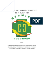 Proposal HUT RSH Podomoro ke 39th_Sponsor