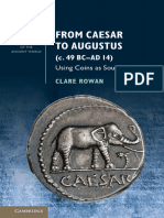 (Guides To The Coinage of The Ancient World) Clare Rowan - From Caesar To Augustus (C. 49 BC-AD 14) - Using Coins As Sources-Cambridge University Press (2018)