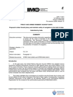 LEG 111-8-1 - Proposal To Deter Somali Piracy and Maintain Safety of Navigation in The Gulf of Aden (India)