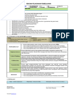 RPP 1 Lembar Ekonomi Kelas X KD 3.4 - 4.4 Revisi 2020