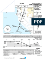 Geraldton, Wa (Ygel) Rnav-Z GNSS Rwy 03 2021