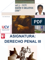 DERECHO PENAL III - SEMANA 3 (Extorsion y Dinform