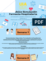Trabajo Simulación Farmacia Hospitalaria.