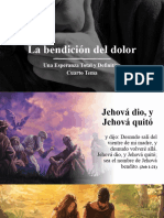 La Bendición Del Dolor Cuarto Tema