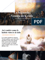 La Segunda Venida de Cristo Sexto Tema